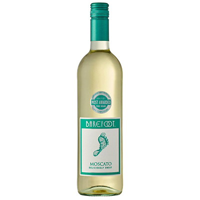 Barefoot Moscato Wine