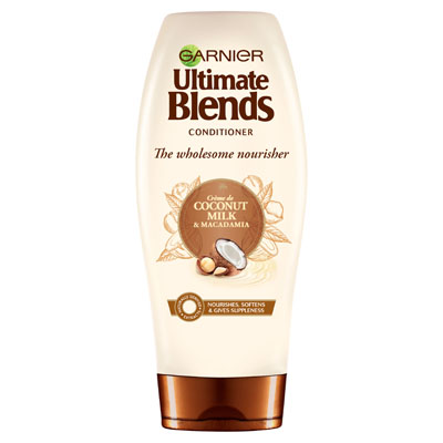 Garnier Ultimate Blends Coconut Milk Dry Hair Conditioner