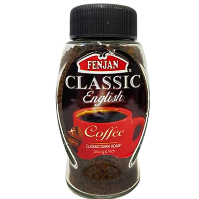 Fenjan Classic English Coffee Dark Roast