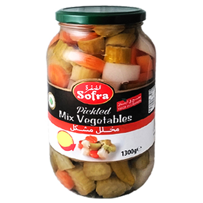 Sofra Pickled Mix Vegetables