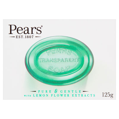 Pears Oil-clear Soap With Lemon Flower Extract Soap Bar