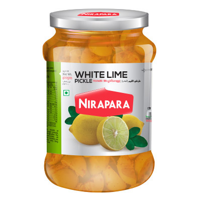 Nirapara Lime Pickle White