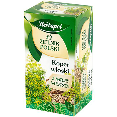 Herbapol Fennel Tea 20 Bags