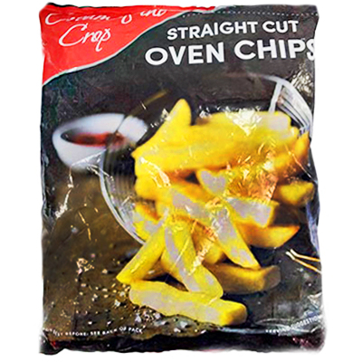 Cream Of The Crop Straight Cut Oven Chips