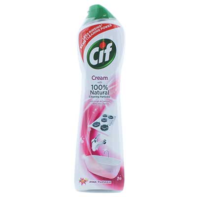 Cif Cream Cleaner - Pink Flower