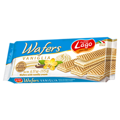 Lago Wafers Vanilla