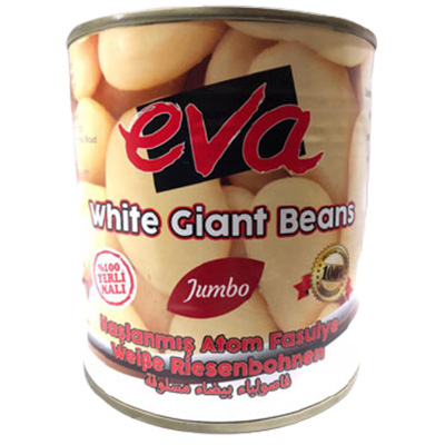 Eva White Giant Beans