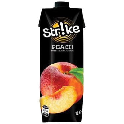 Strike Peach Juice