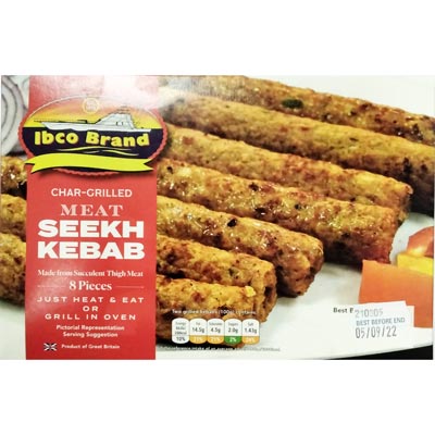 Ibco Brand Meat Seekh Kebab