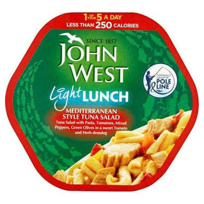 John West Tuna Light Lunch Medite