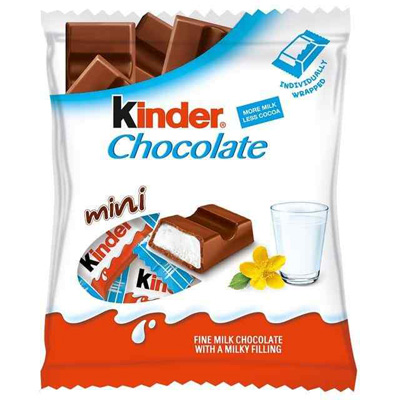 Kinder Mini Chocolate Bag