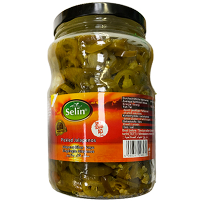 Selin Pickled Jalapeno