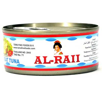 Alrai Light Meat Tuna Hot