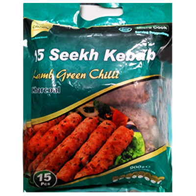 Crown seekh kebab 15pcs