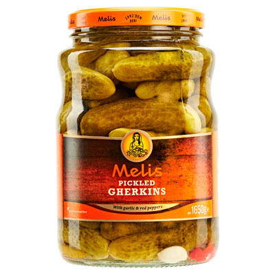 Melis Pickled Gherkins