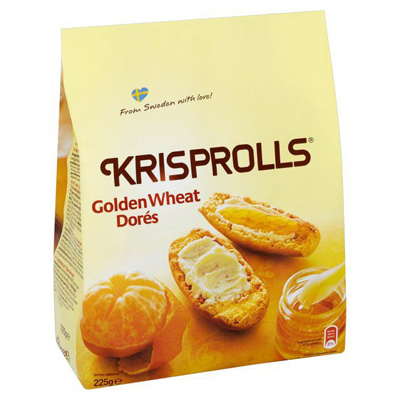 Pagen Krisprolls Golden Wheat Dores