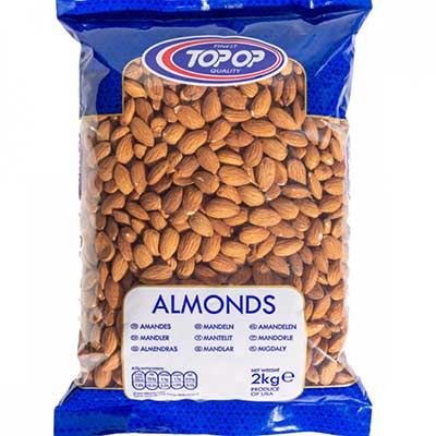 Top Op Almonds Whole