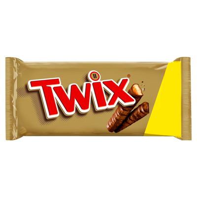 Twix Chocolate Biscuit Bars 3x