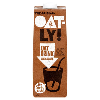 Oatly Chocolate Oat Drink Long Life