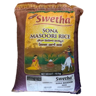 Swetha Sona Masoori Rice