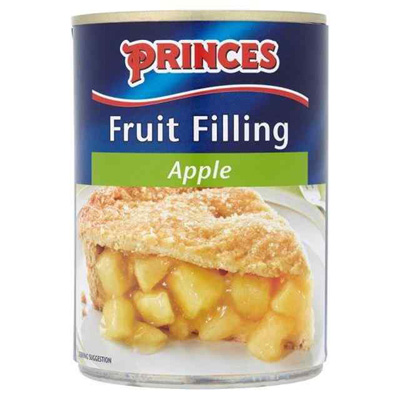 Princes Apple Fruit Filling