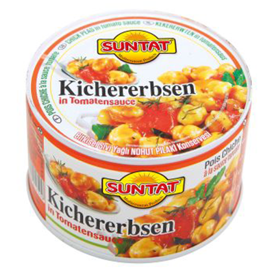 Suntat Chickpeas In Tomato Sauce