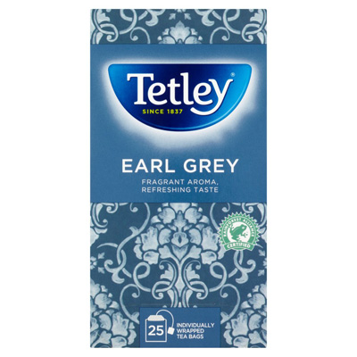 Tetley Earl Grey Tea Bags