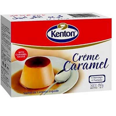 Kenton Creme Caramel