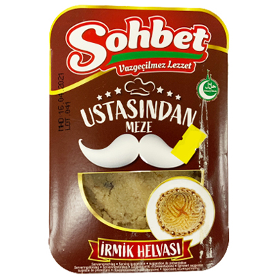 Sorbet Ustasindan Meze Irmik Helvasi