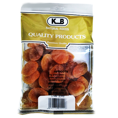 KB dried apricots