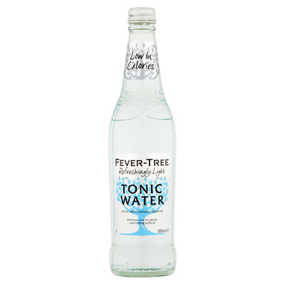 Fevertree Refreshingly Light Indian Tonic Water