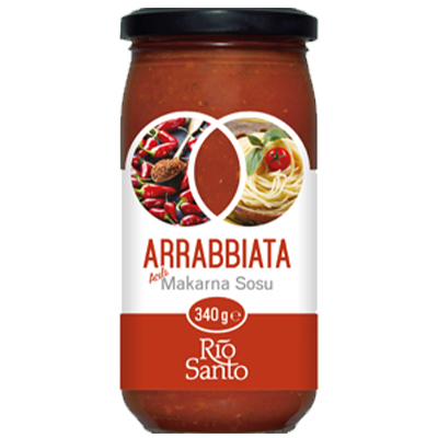 Rio Santo Array Arrabbiata Hot Pasta Sauce