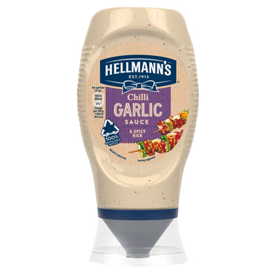 Hellmanns Garlic And Chilli Sauce