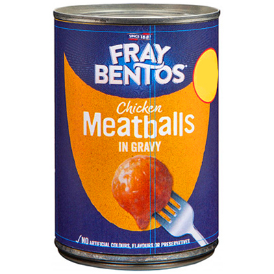 Fray Bentos Meatballs In Gravy Sauce