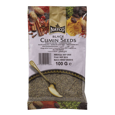 Natco Cumin Seeds Black