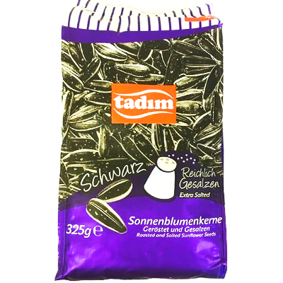 Tadim Sunflower Seeds Salted & Roasted