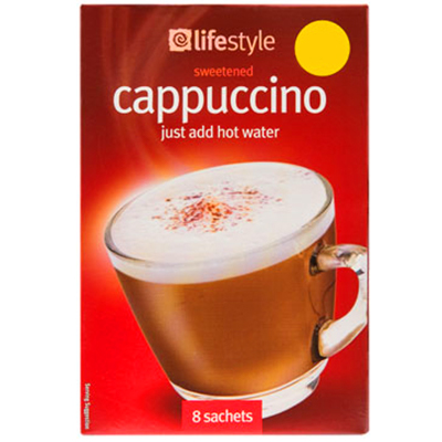 Lifestyle Cappuccino Sachets