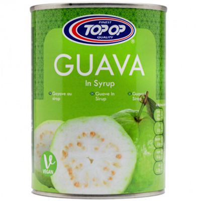 Top Op Guava Sin Syrup Tin