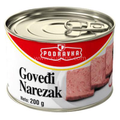 Podravka Govedi Narezak