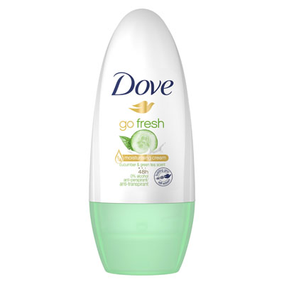 Dove Go Fresh Cucumber Roll-on Anti-perspirant Deodorant