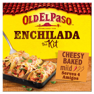 Old El Paso Mexican Cheesy Baked Enchilada Kit