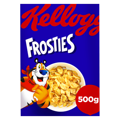 Cereal Frosties Kelloggs