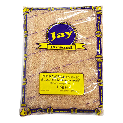 Jay Red Raw Rice(polished)