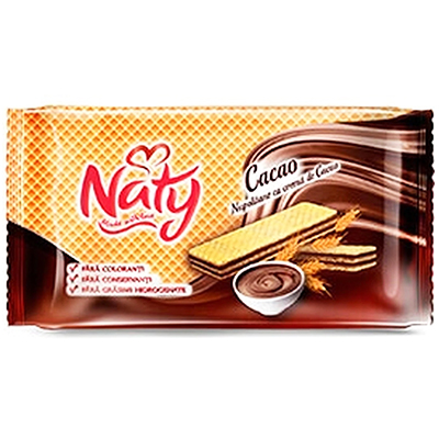 Naty chocolate wafers