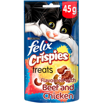 Felix Crispies Beef & Chicken