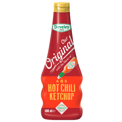 Develey Hot Chilli Ketchup