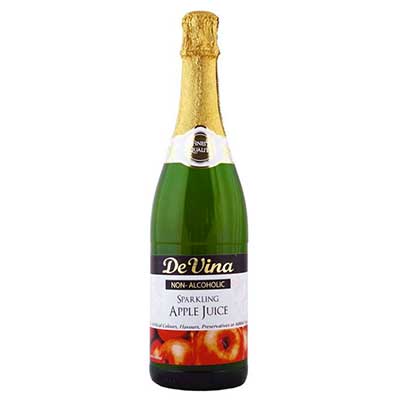 De Vina Sparkling Apple Juice