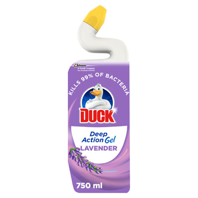 Duck Deep Action Gel Lavender Toilet Cleaner