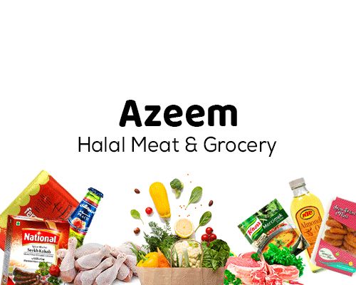 Azeem Halal Meat & Grocery